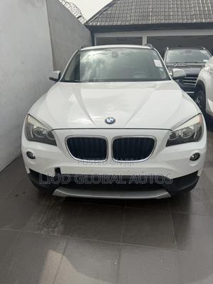 2014 BMW X1 sDrive28i 4dr SUV (2.0L 4cyl Turbo 8A) White for sale in Nigeria