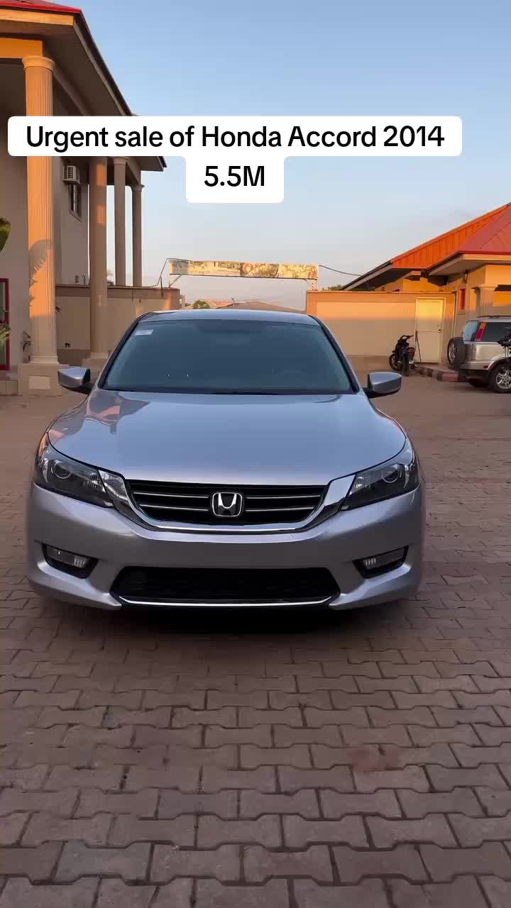 2014 Honda Accord for sale in Nigeria
