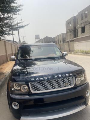 2007 Land Rover Range Rover Sport HSE 4x4 (4.4L 8cyl 6A) Black for sale in Nigeria