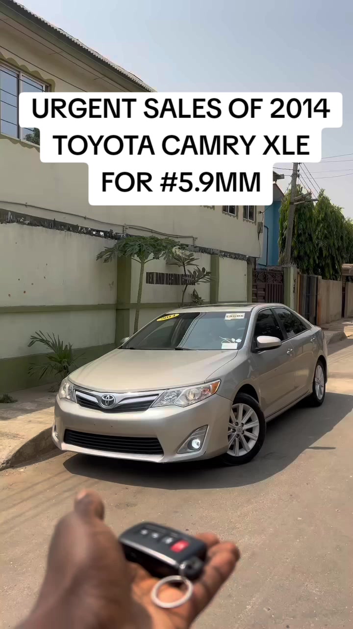 Toyota Camry for sale in Nigeria