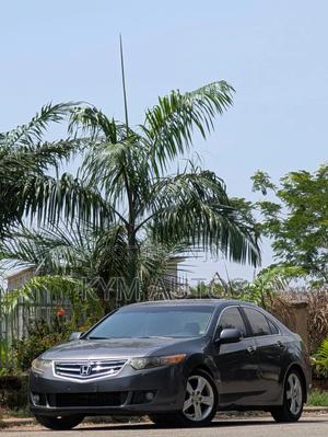 2011 Honda Acura TSX 2.4 Gray for sale in Nigeria
