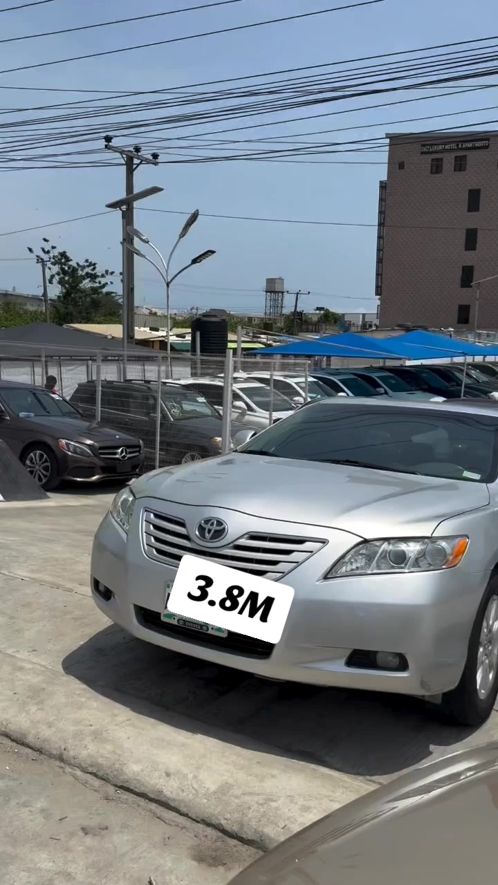 2008 Toyota Camry for sale in Nigeria