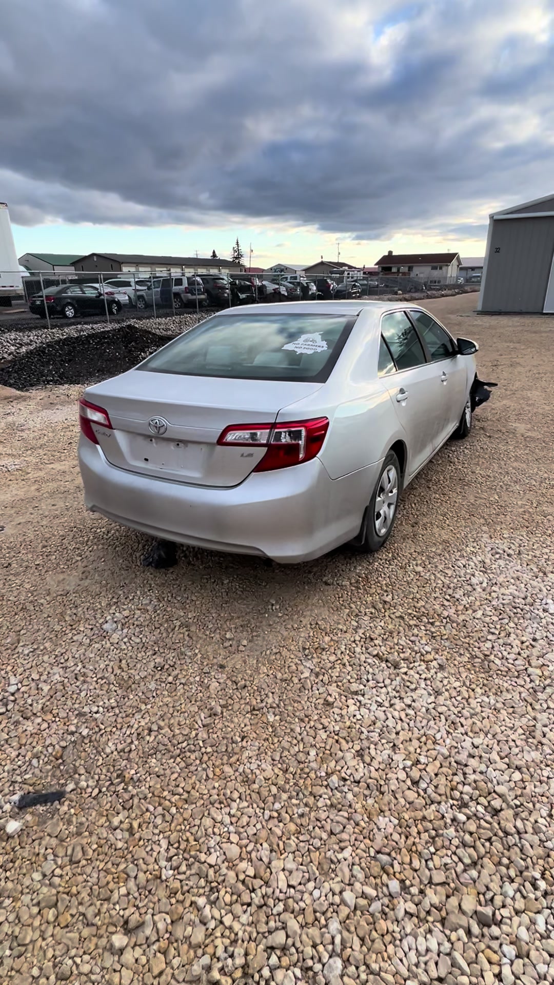 2012 Toyota Camry for sale in Nigeria