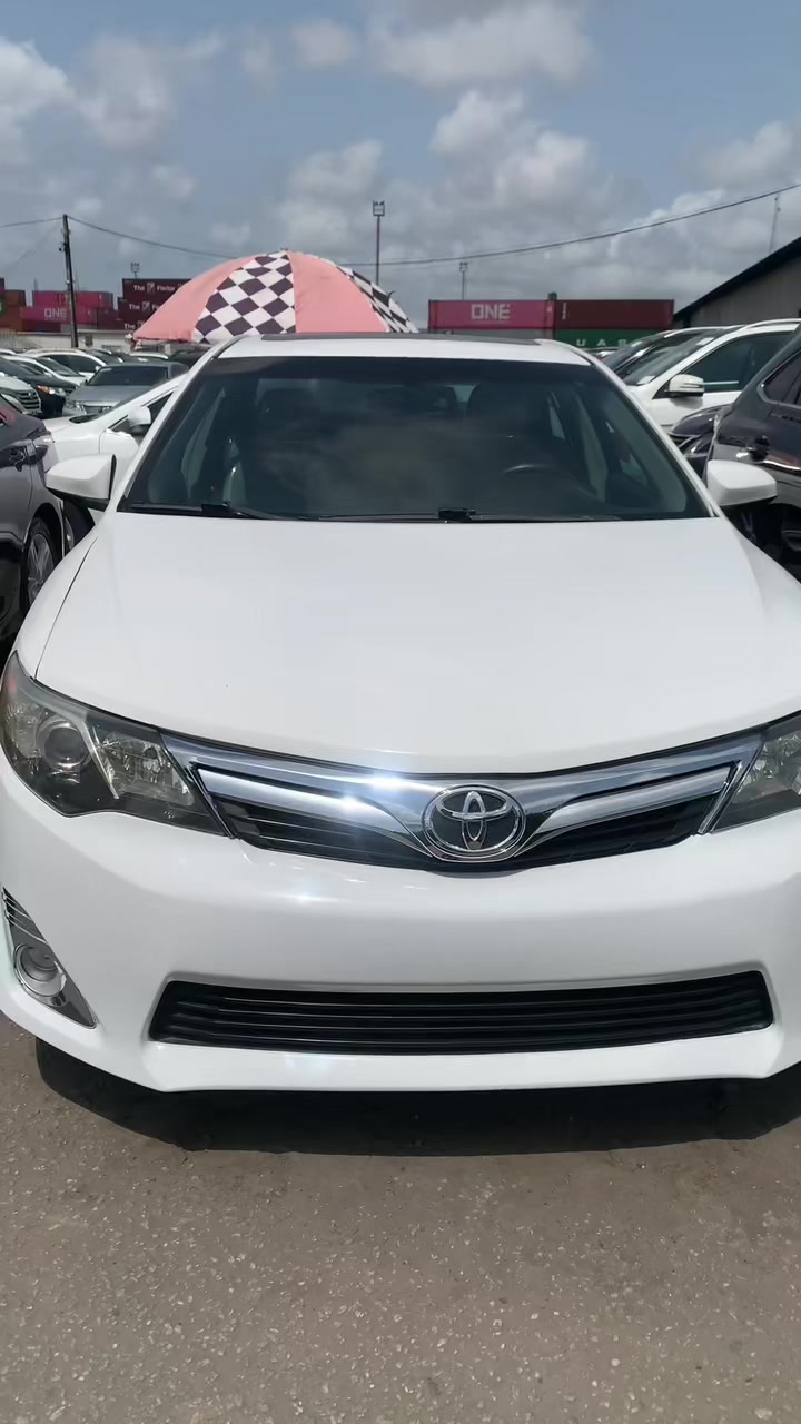 2014 Toyota Camry for sale in Nigeria