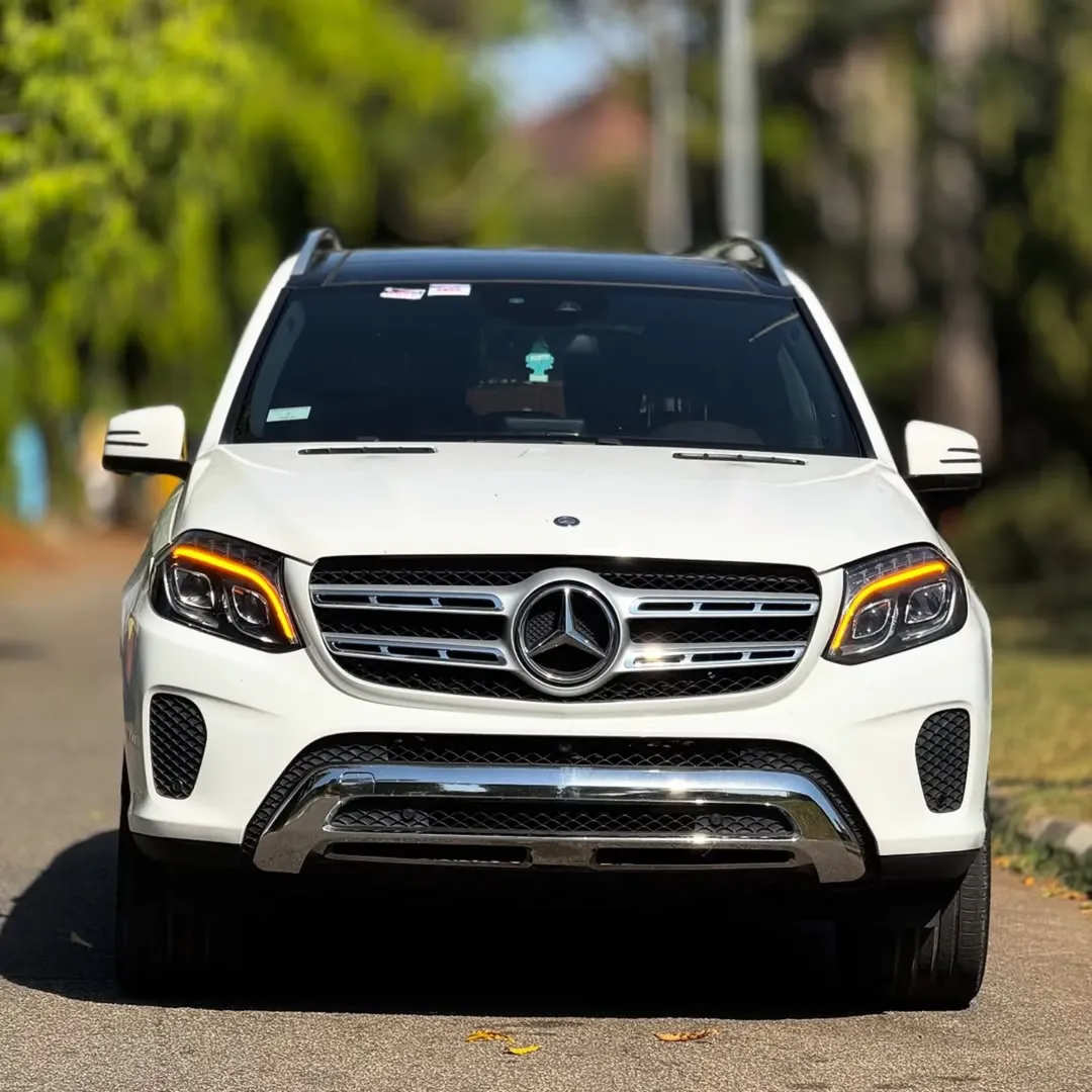 2017 Mercedes FOREIGN USED GLS 450 MODEL GOING FOR JUST 💰₦49,000,000. for sale in Nigeria