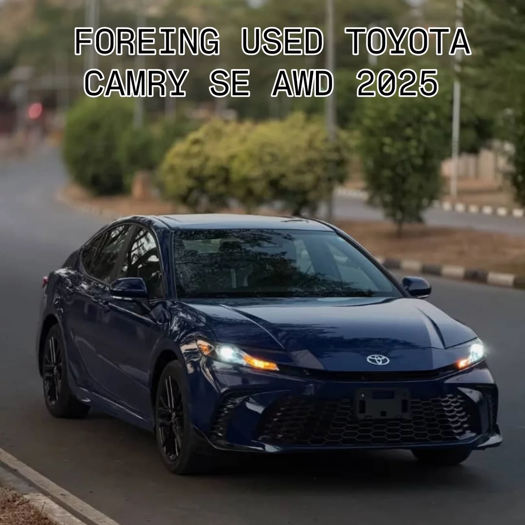 2025 Toyota Camry for sale in Nigeria