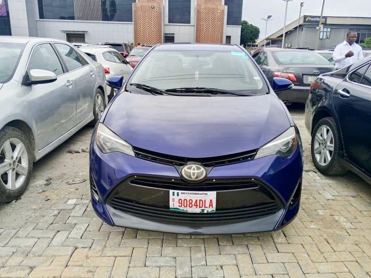 2018 Toyota Corolla for sale in Nigeria