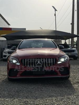 2017 Mercedes C450 Red for sale in Nigeria