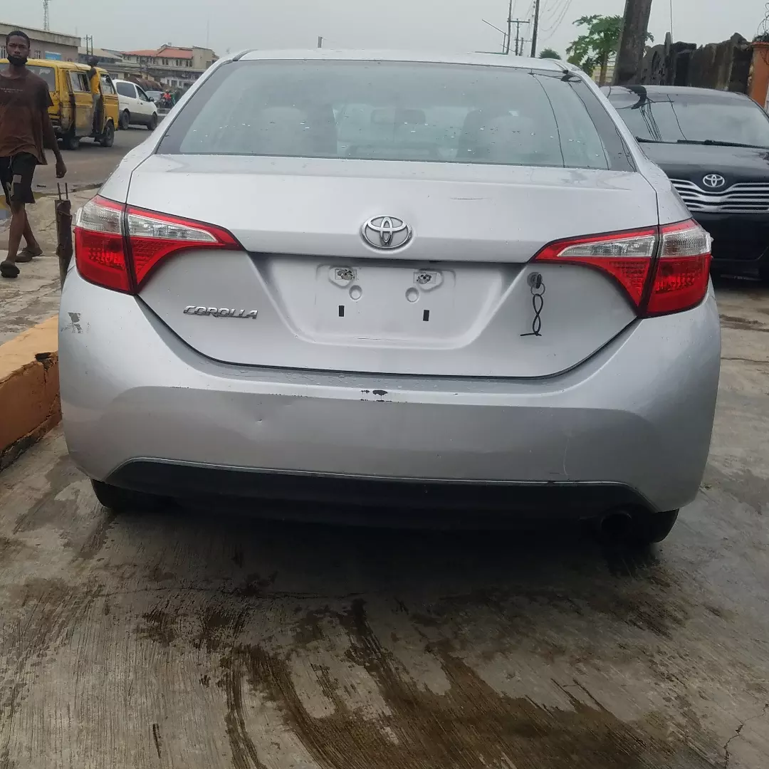 2017 Toyota Corolla for sale in Nigeria