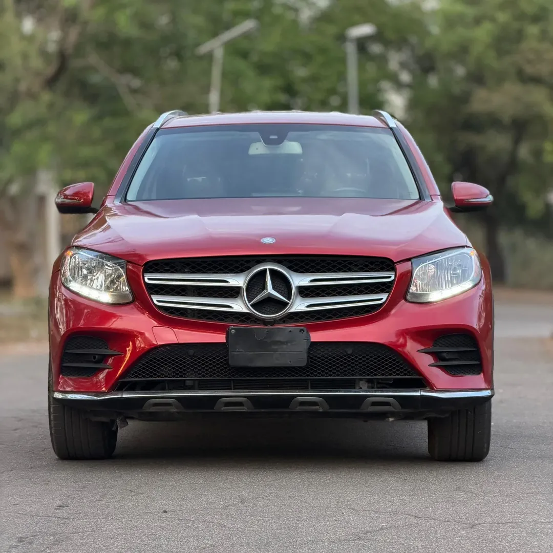 2016 Mercedes FOREIGN USED GLC300 WITH ORIGINAL CUSTOM DUTY FOR JUST;💰 ₦37,500,000. for sale in Nigeria