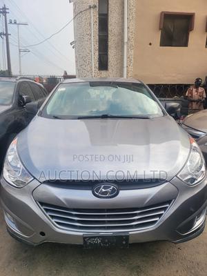 2011 Hyundai Ix35 1.6 Silver for sale in Nigeria