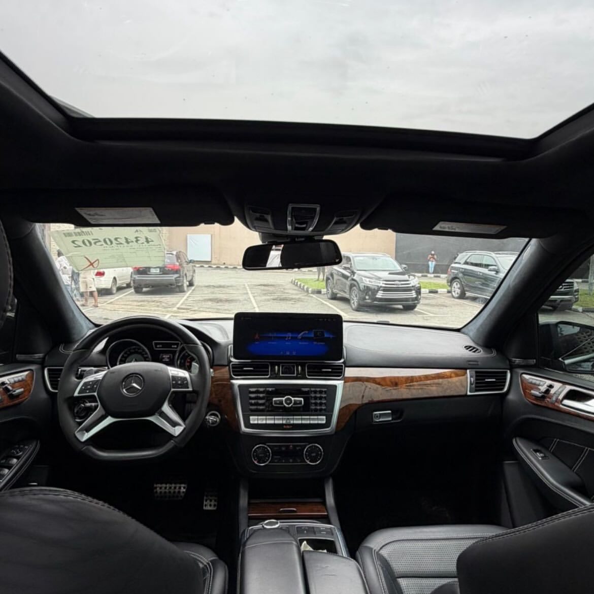 2014 Mercedes ML63 AMG (Foreign Used) 🔥 for sale in Nigeria