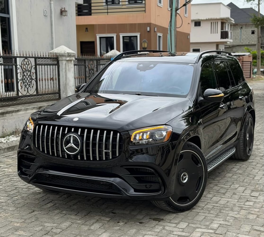 2023 Mercedes (Foreign used 🇺🇸 ‼️) GLS 63 AMG, truly a high performance suv, duty paid, In super sound & mint sta for sale in Nigeria