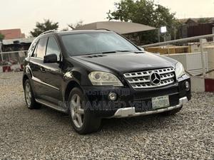 2010 Mercedes M Class ML 550 4Matic Black for sale in Nigeria