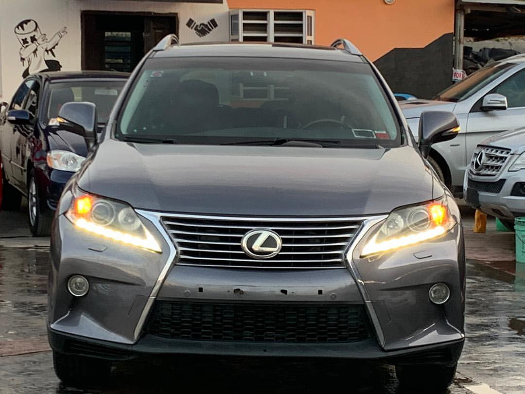 2013 Lexus Rx350 for sale in Nigeria