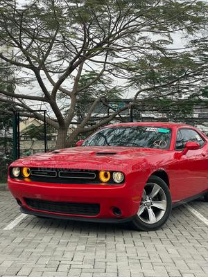 2017 Dodge Challenger Red for sale in Nigeria