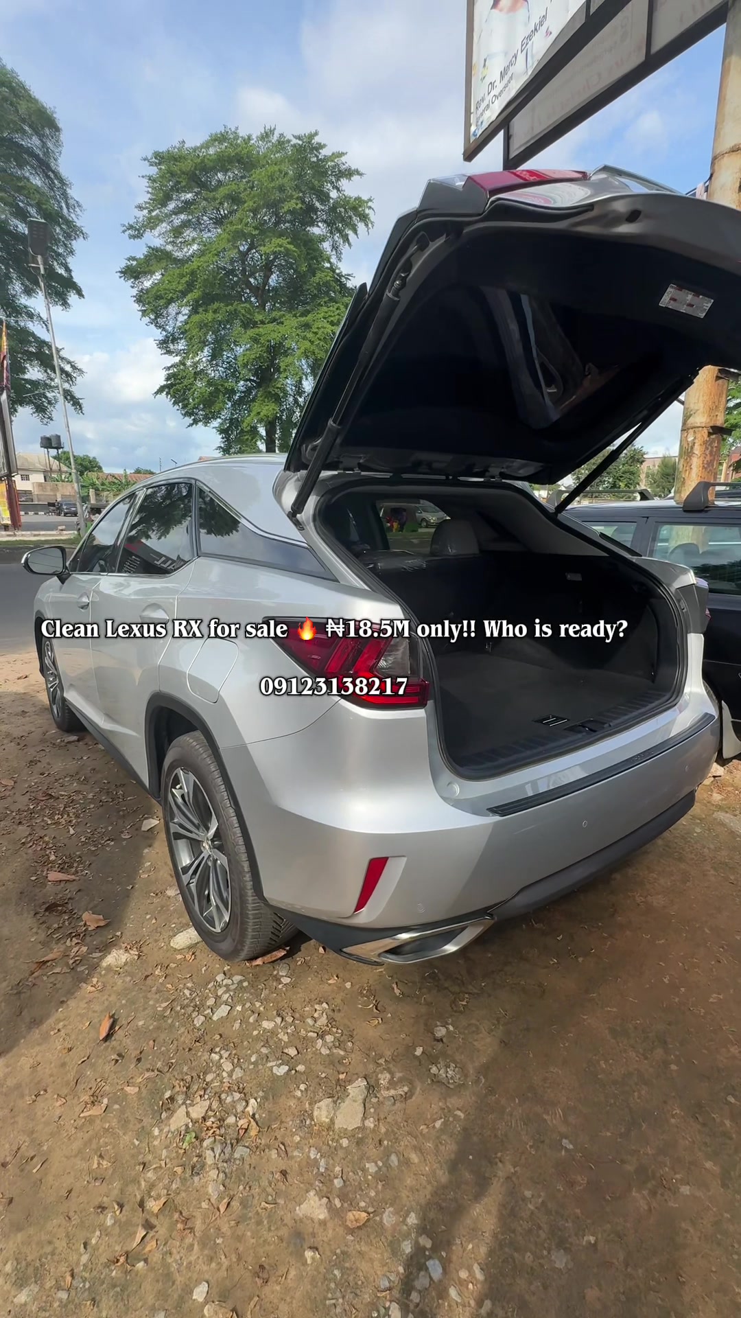 Lexus RX for sale in Nigeria