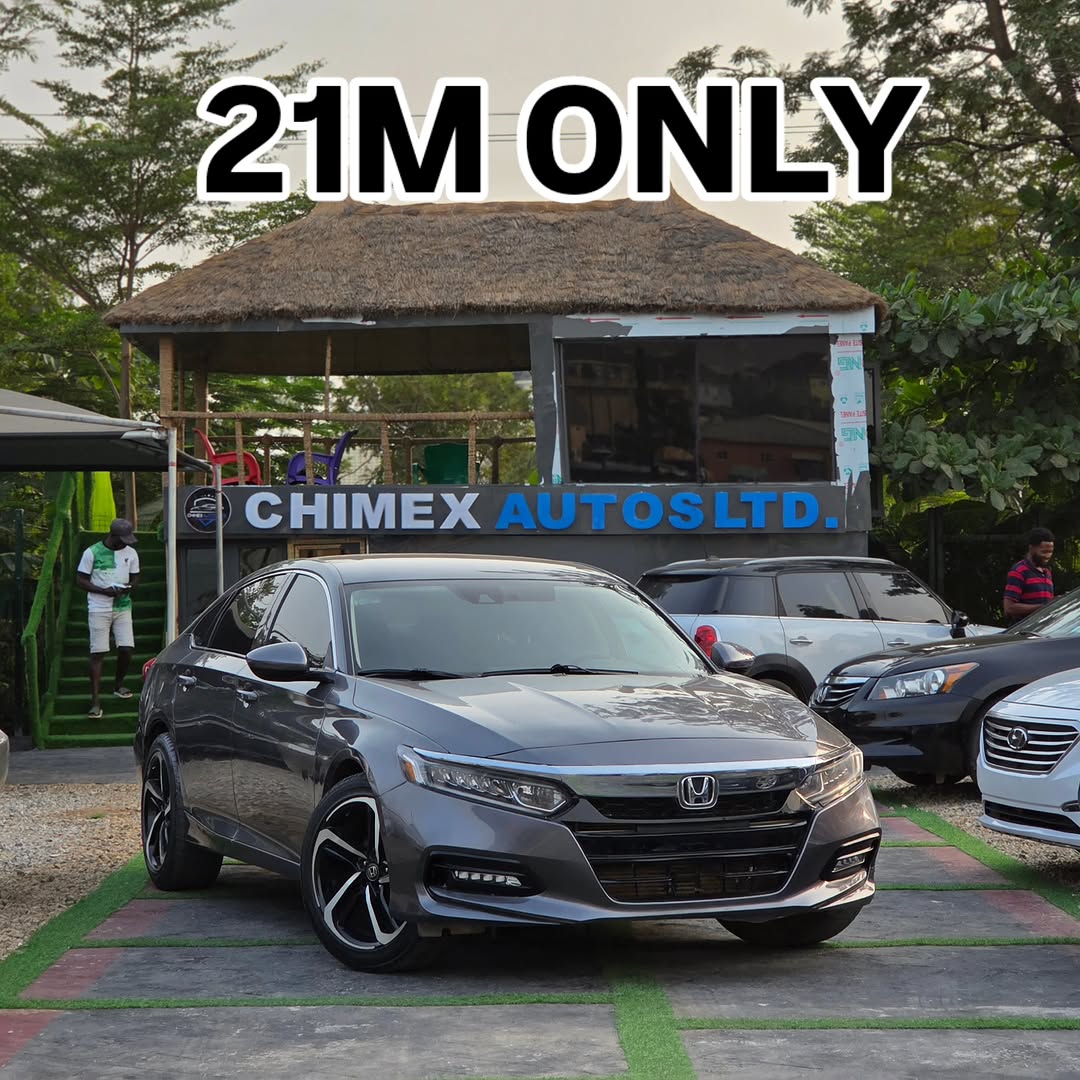 2018 Honda Accord for sale in Nigeria