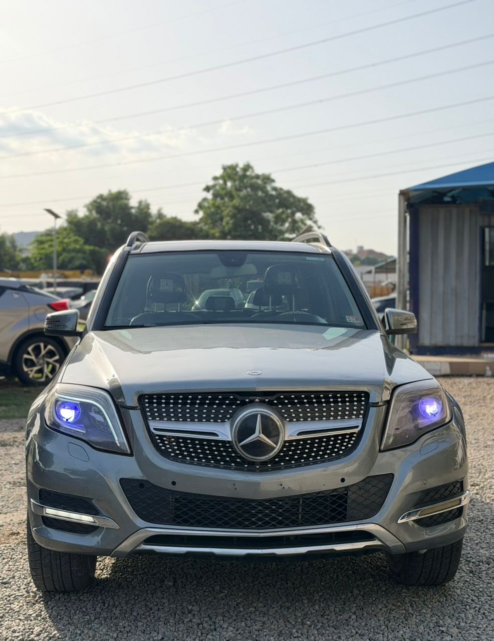 2014 Toyota ✨✨✨✨* MERCEDES BENZ GLK350 4MATIC EXTREMELY CLEAN USED WITH DOCUMENTS ✅. PANORAMIC ROOF, REVERSE CAMERA, BLUETOOTH A for sale in Nigeria