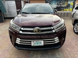 2018 Toyota Highlander for sale in Nigeria