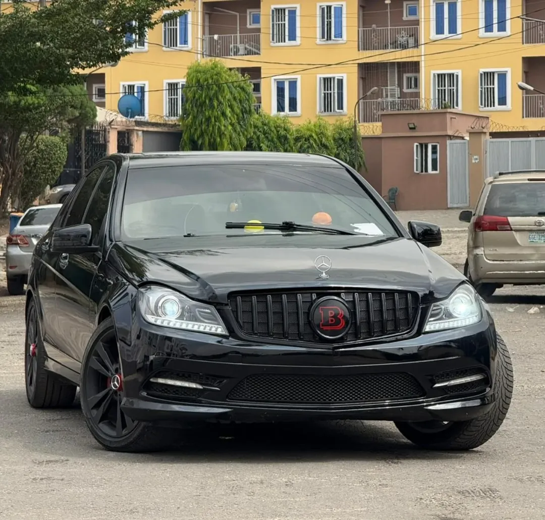 2008 Mercedes C300 for sale in Nigeria