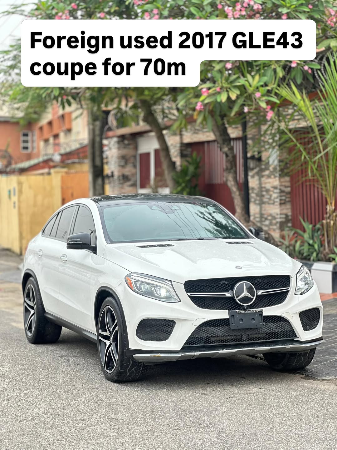 2017 Mercedes 🚘🔥 Foreign Used GLE43 Coupe 🔥🚘 for sale in Nigeria