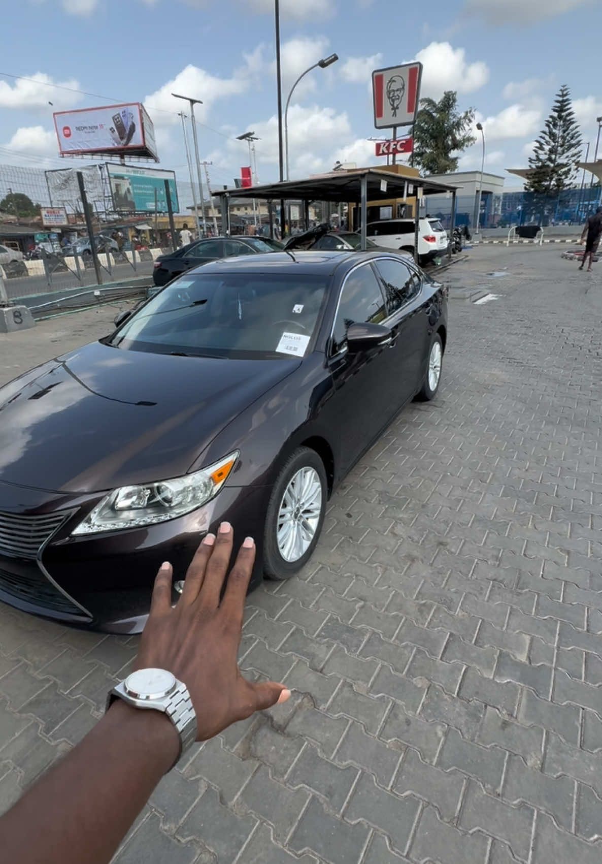 2014 Lexus Es350 for sale in Nigeria