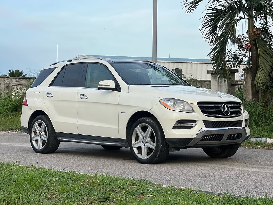 2012 Mercedes Foreign Used ML 350 4Matic for sale in Nigeria