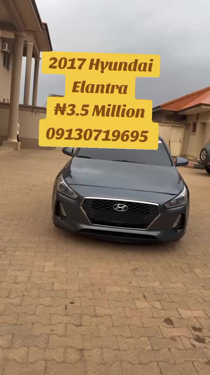 2017 Hyundai Elantra for sale in Nigeria