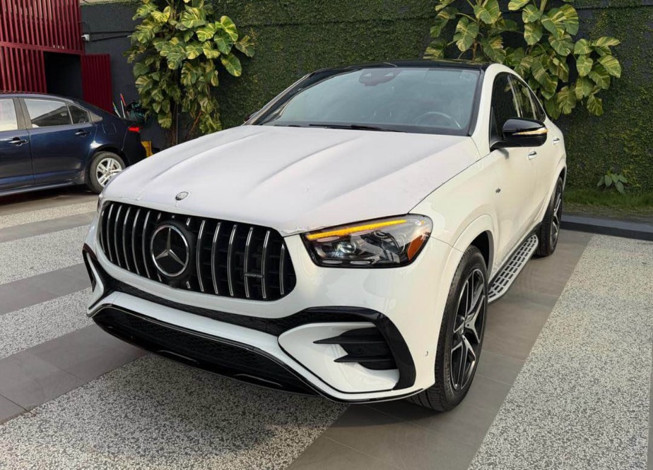 2025 Mercedes GLE53 - for sale in Nigeria