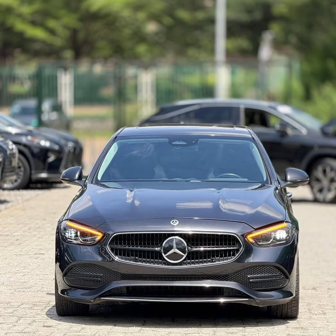 2022 Mercedes C300 for sale in Nigeria