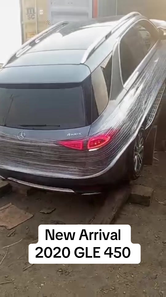 2020 Mercedes GLE for sale in Nigeria