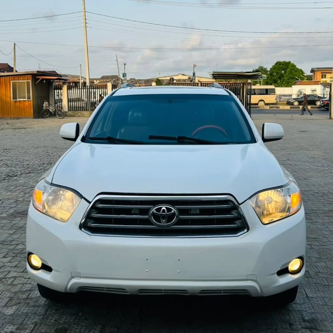 2009 Toyota Highlander for sale in Nigeria