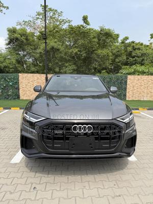 2020 Audi Q8 55 Premium AWD quattro Gray for sale in Nigeria