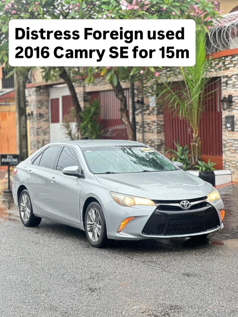 2016 Toyota Camry for sale in Nigeria