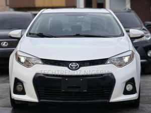 2015 Toyota Corolla for sale in Nigeria