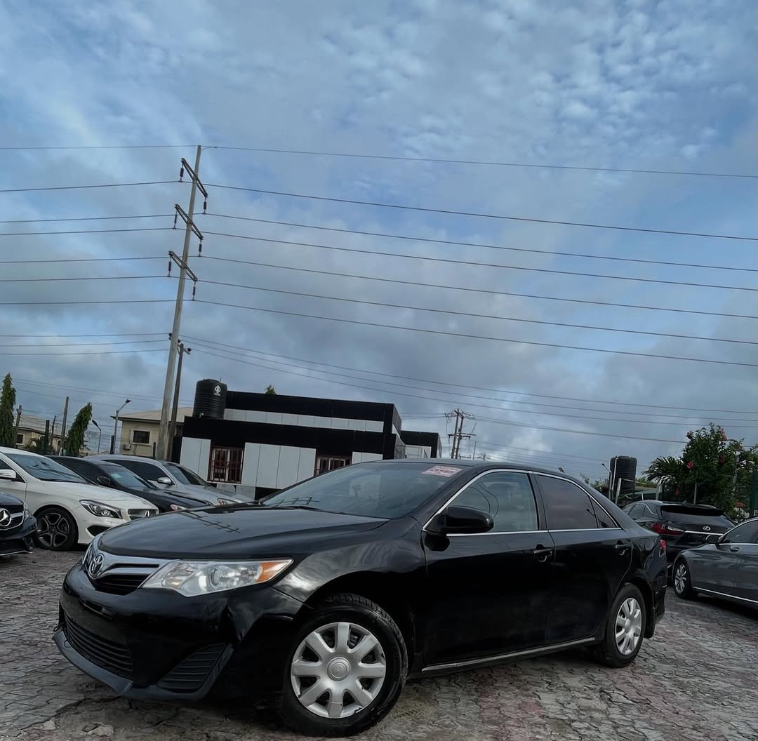 2012 Toyota Camry for sale in Nigeria