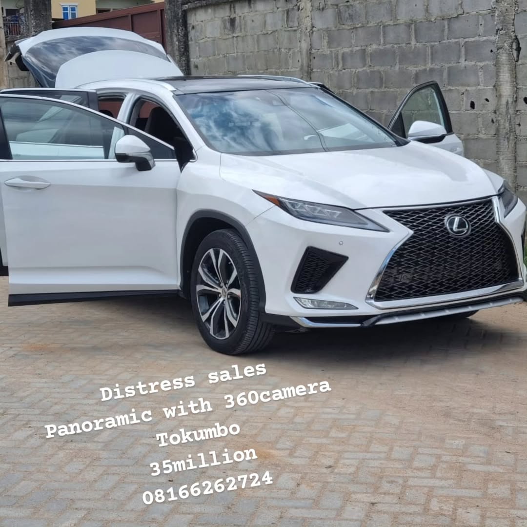 2016 Lexus Rx350 for sale in Nigeria