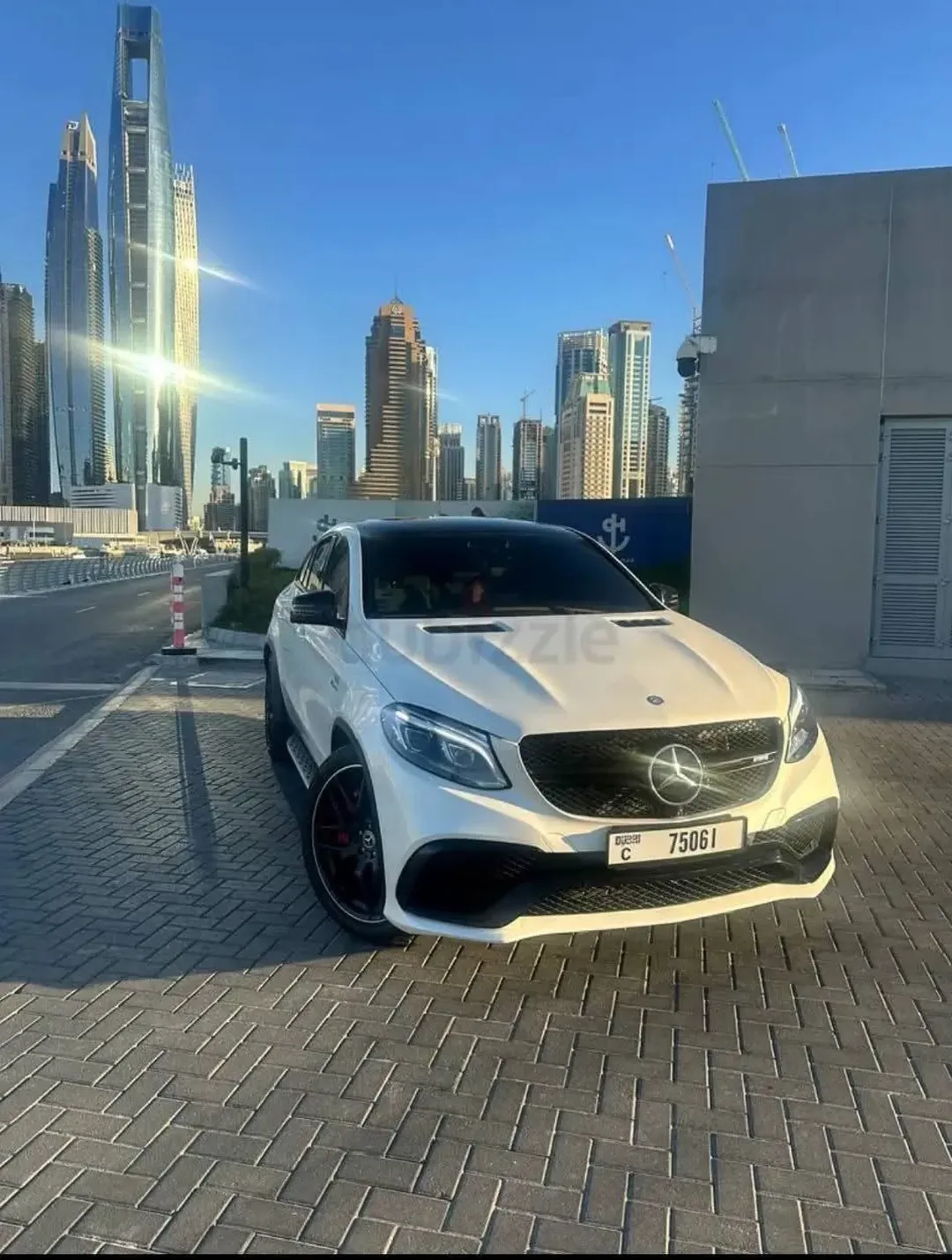2016 gle63s AMG full option for sale in Nigeria
