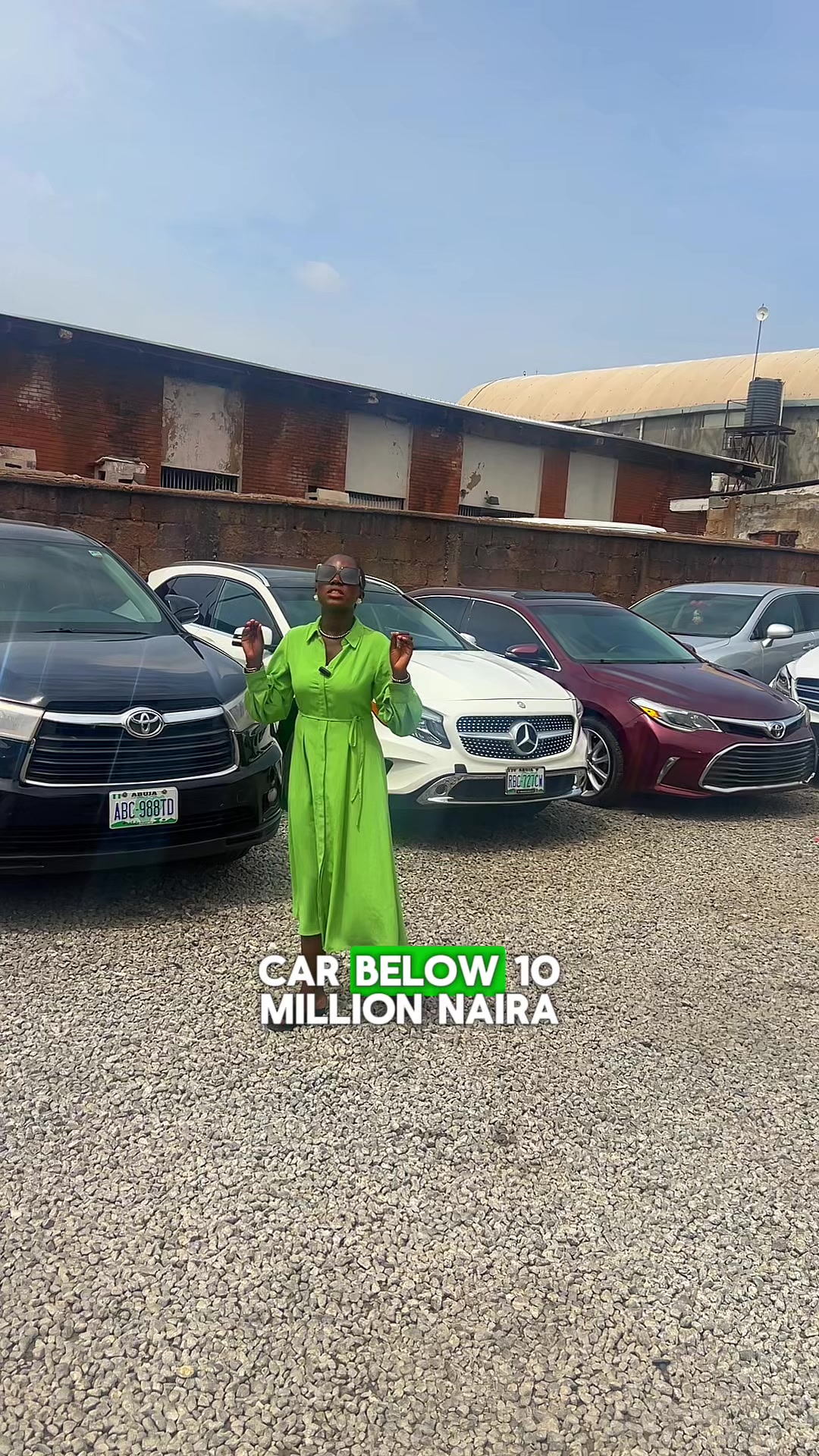 If you want a car below 10 million naira - here’s @Trusted Car Dealer in Abuja have available at their car lot for sale in Nigeria