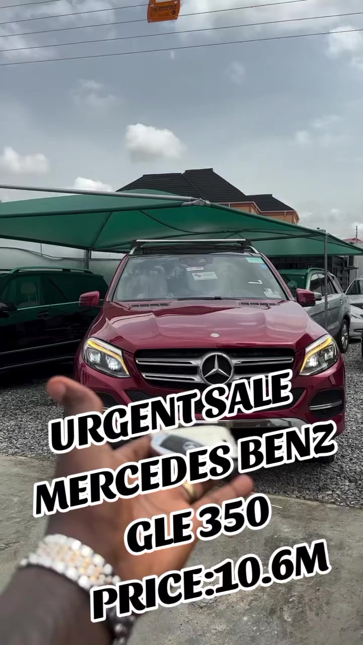 Mercedes GLE for sale in Nigeria