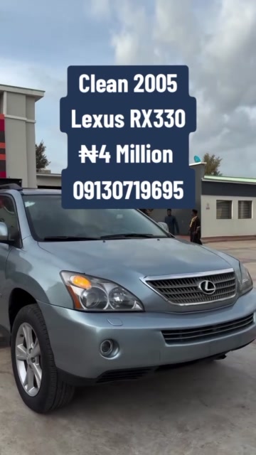2005 Toyota Rav4 for sale in Nigeria