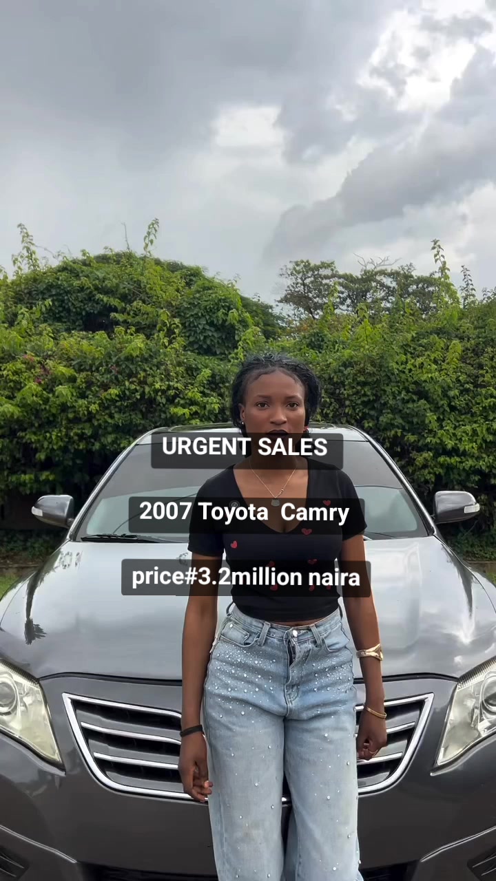 2007 Toyota Camry for sale in Nigeria