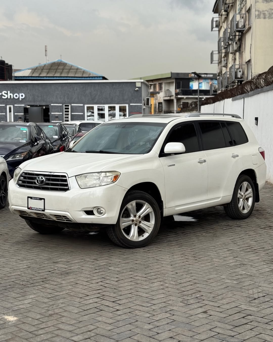 2008 Toyota Highlander for sale in Nigeria