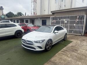 2020 Mercedes CLA-Class CLA 250 4MATIC Sedan White for sale in Nigeria