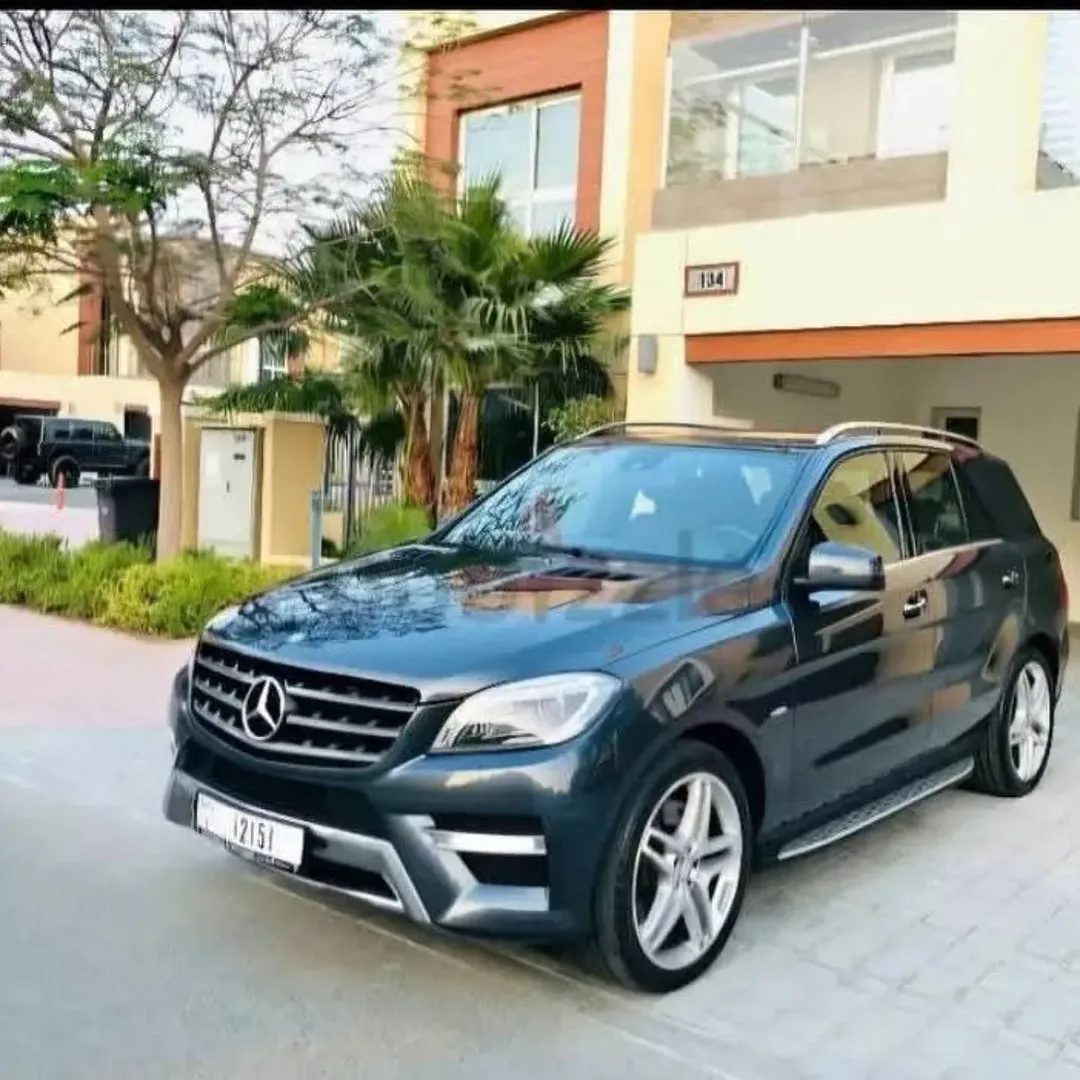 2013 Mercedes ML500 Available for sale in Nigeria