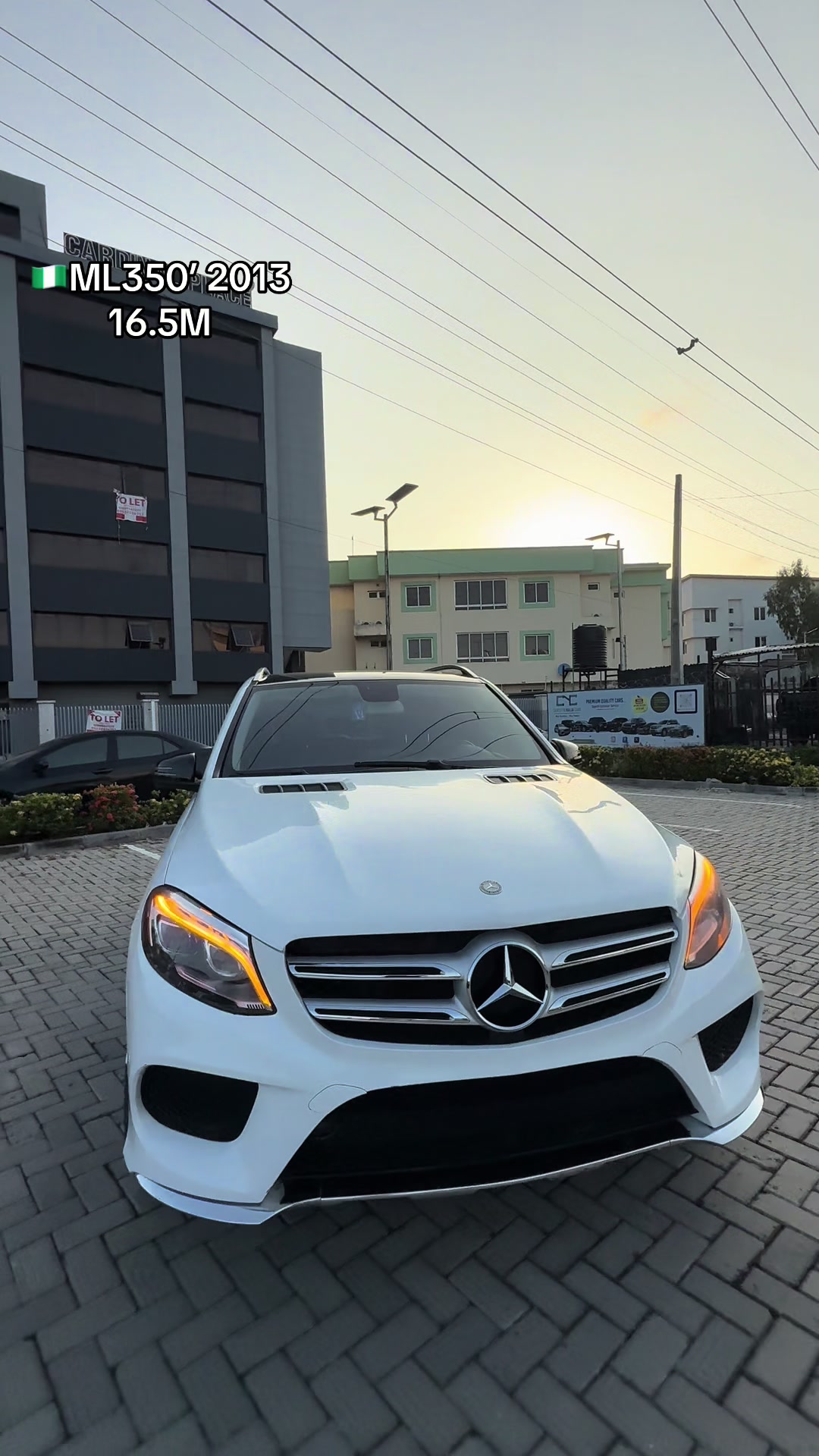 2013 Mercedes 🇳🇬Nigeria Used ML350 for sale in Nigeria