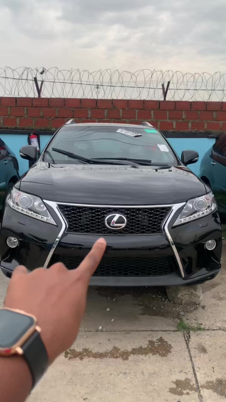 2015 Lexus RX for sale in Nigeria