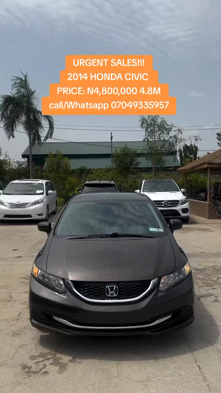 2014 Honda Civic for sale in Nigeria