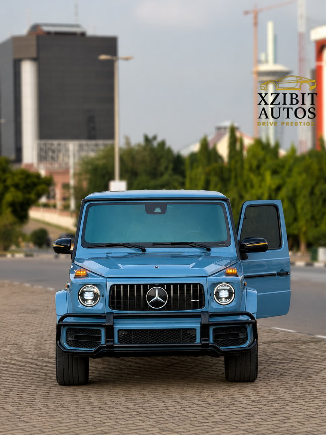 2023 Mercedes ⚡️⚡️ Extremely clean Almost Brand New G63 ///AMG with duty paid in excellent condition for sale in Nigeria